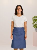 Delantal Jean - Cintura Larga