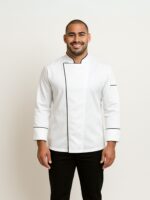 Chaqueta Chef Hombre Blanca